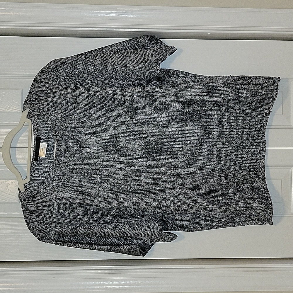 Les Copains Sequin Knit Top NWOT